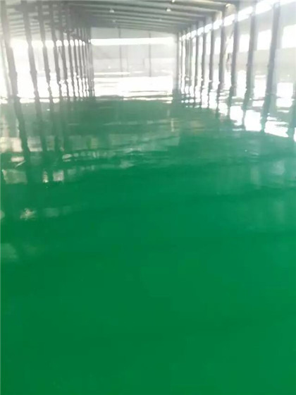 海尾镇给你一份 地坪漆施工 + 维修（翻新）