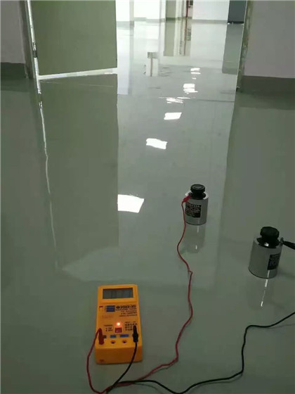 海尾镇 防静电自流平检测