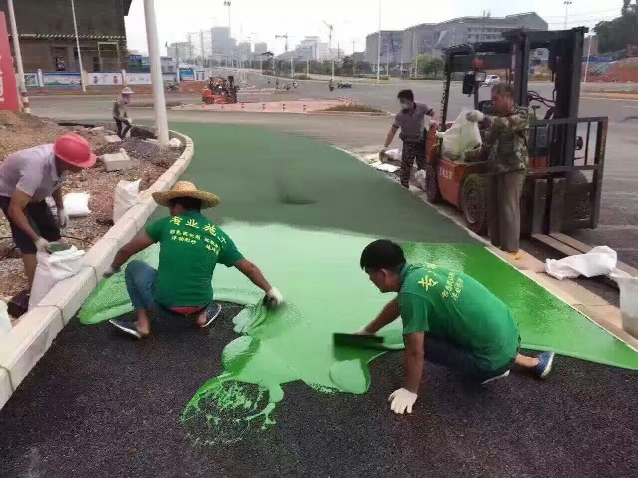 海尾镇 地坪漆翻新施工全流程方案